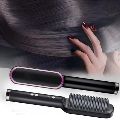 Hair Straightening Comb