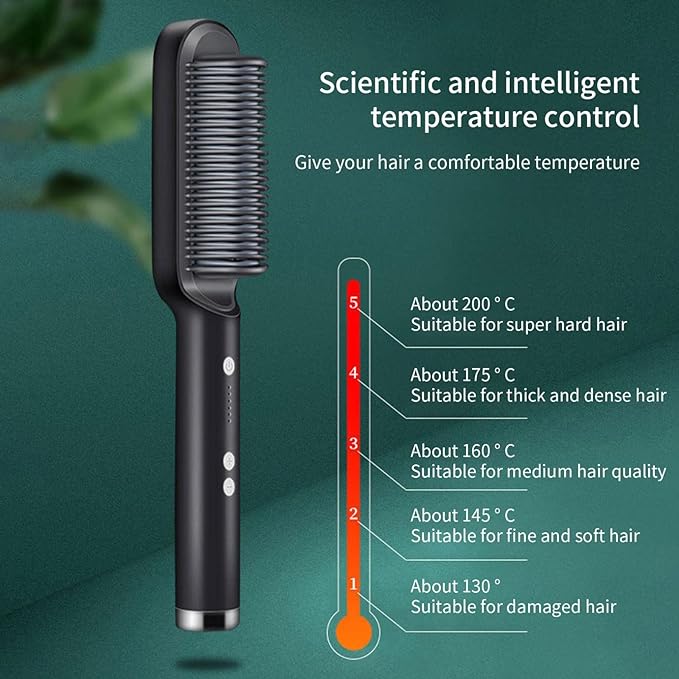 Hair Straightening Comb